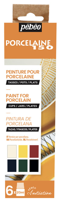 PEBEO Porcelaine 150 set boja za porcelan 6 x 20 ml