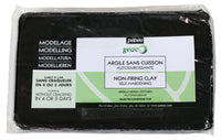 Glina za modeliranje Pebeo Gedeo 1.5 kg – crna