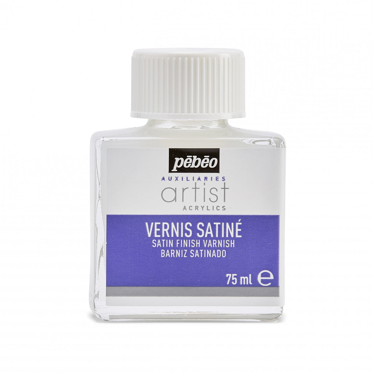 Pebeo Studio Acrylics satenski lak 75 ml