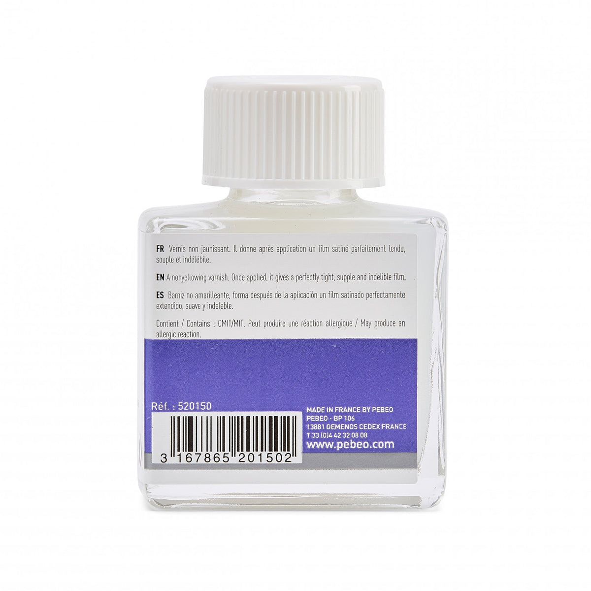 Pebeo Studio Acrylics satenski lak 75 ml
