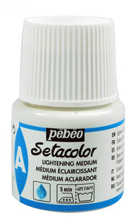 PEBEO Setacolor medijum za posvetljivanje tekstila 45 ml
