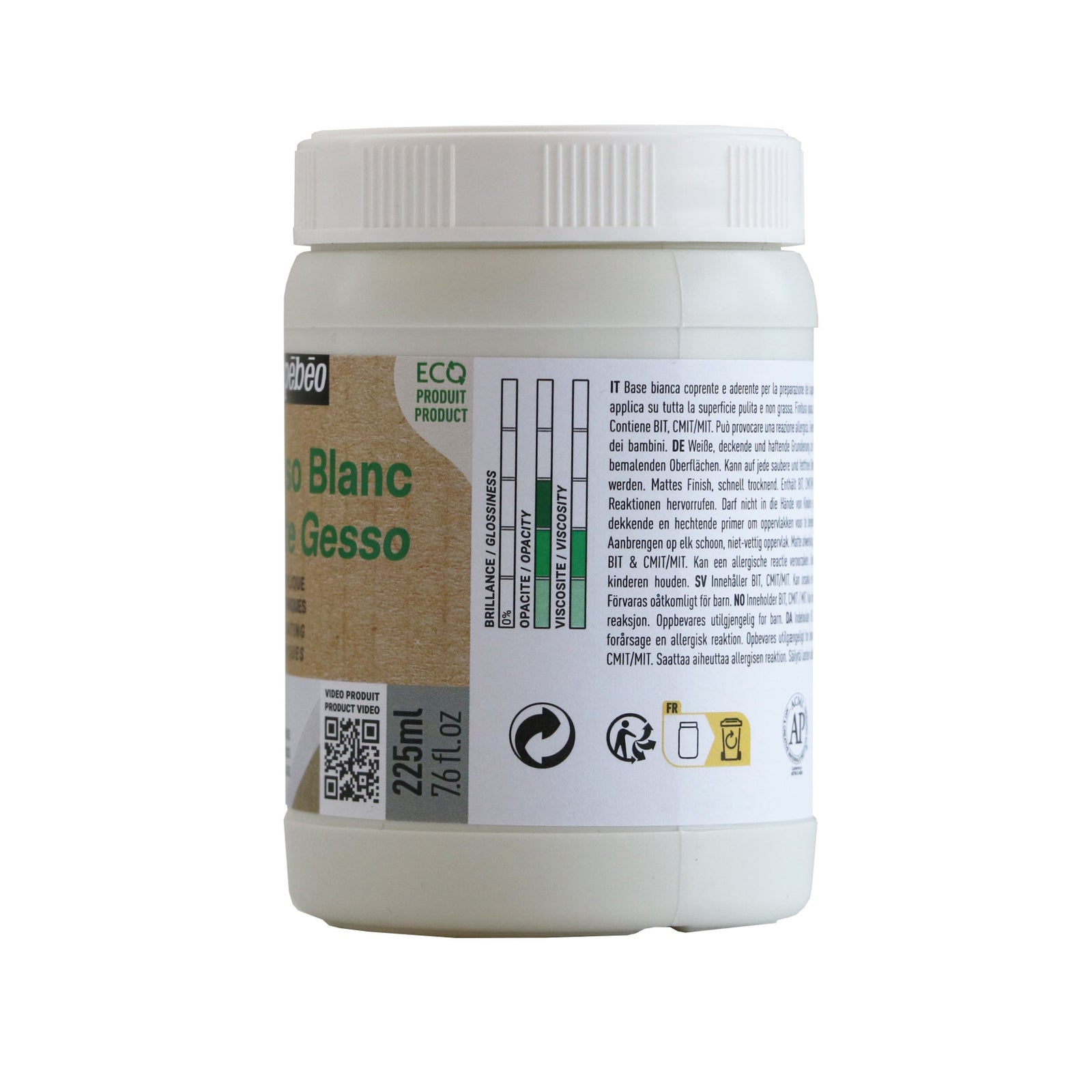 Pebeo Studio akrilni gesso prajmer 225 ml