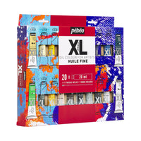 Pebeo Studio XL set uljanih boja 20 x 20 ml sa četkicom