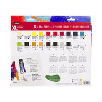 Pebeo Studio XL set uljanih boja 20 x 20 ml sa četkicom