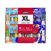 Pebeo Studio XL set uljanih boja 20 x 20 ml sa četkicom