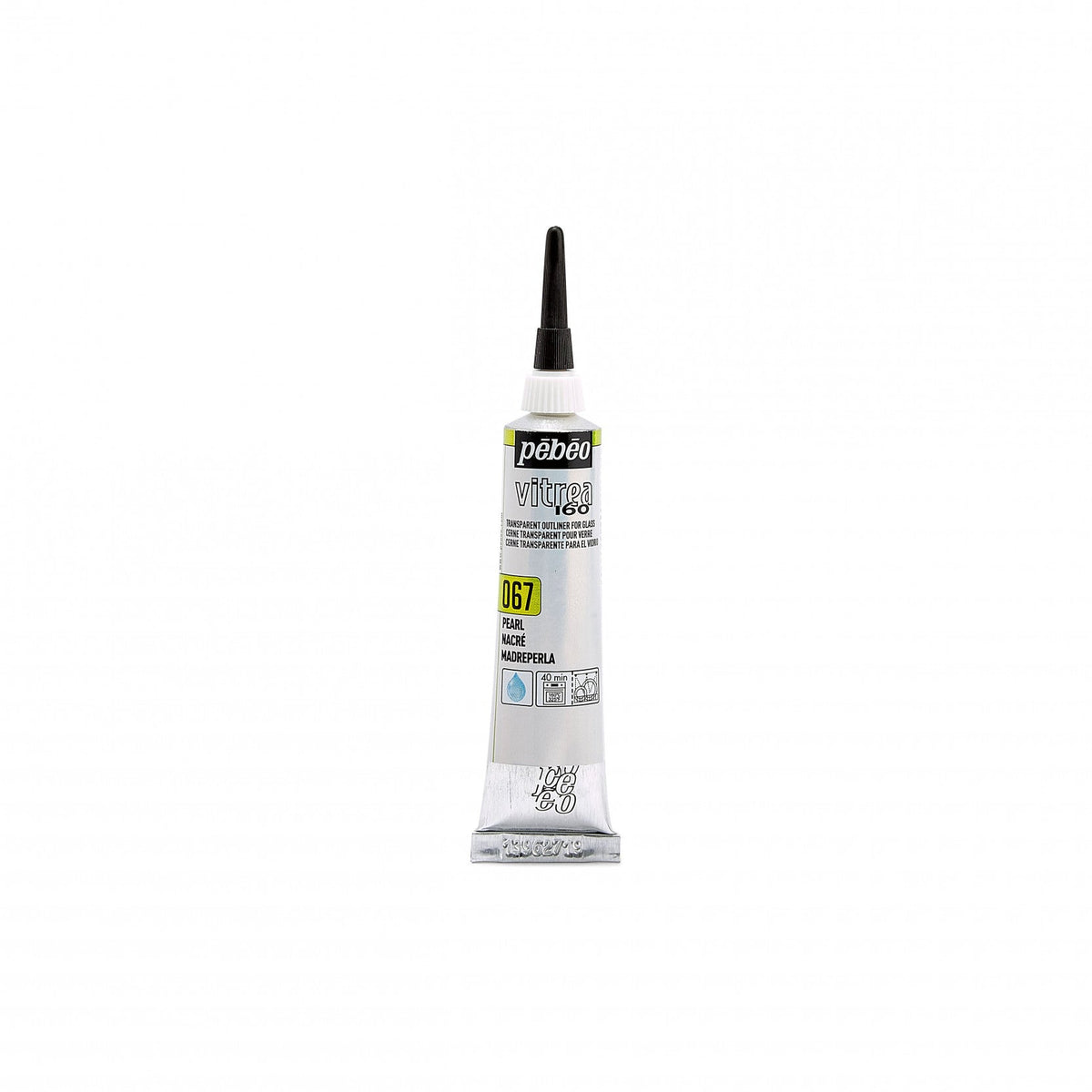 Pebeo Vitrea 160 kontura za staklo 20 ml