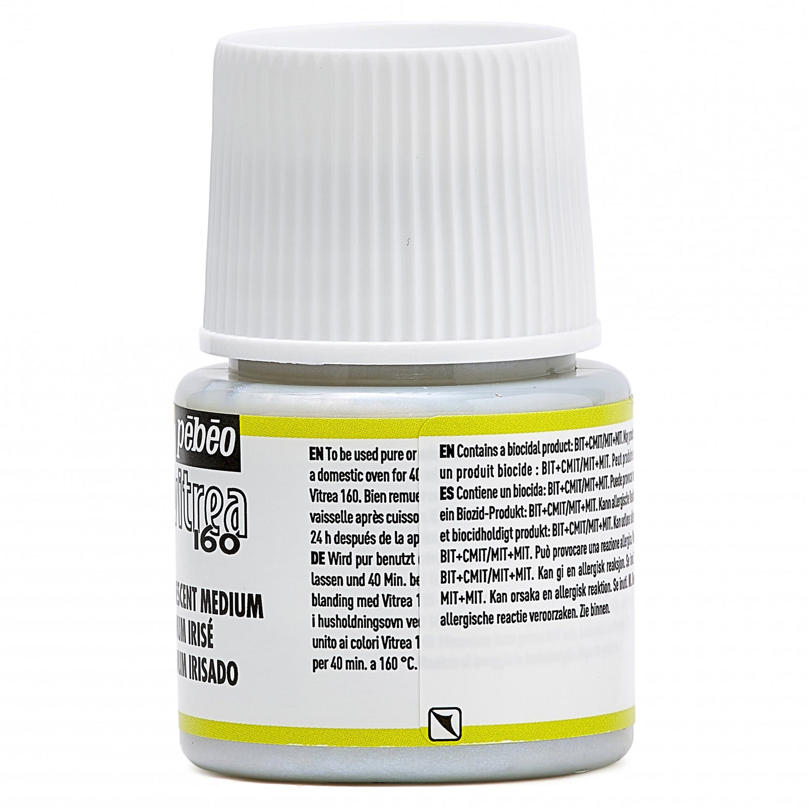 PEBEO Vitrea 160 iridescentni medijum za staklo 45 ml