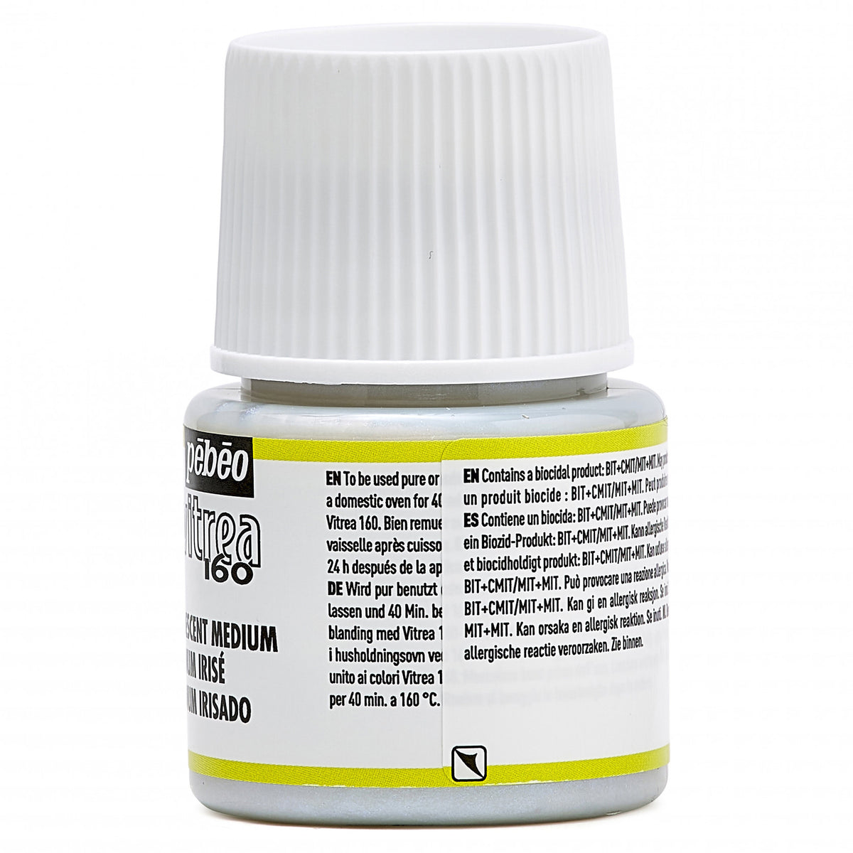 PEBEO Vitrea 160 iridescentni medijum za staklo 45 ml