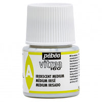 PEBEO Vitrea 160 iridescentni medijum za staklo 45 ml