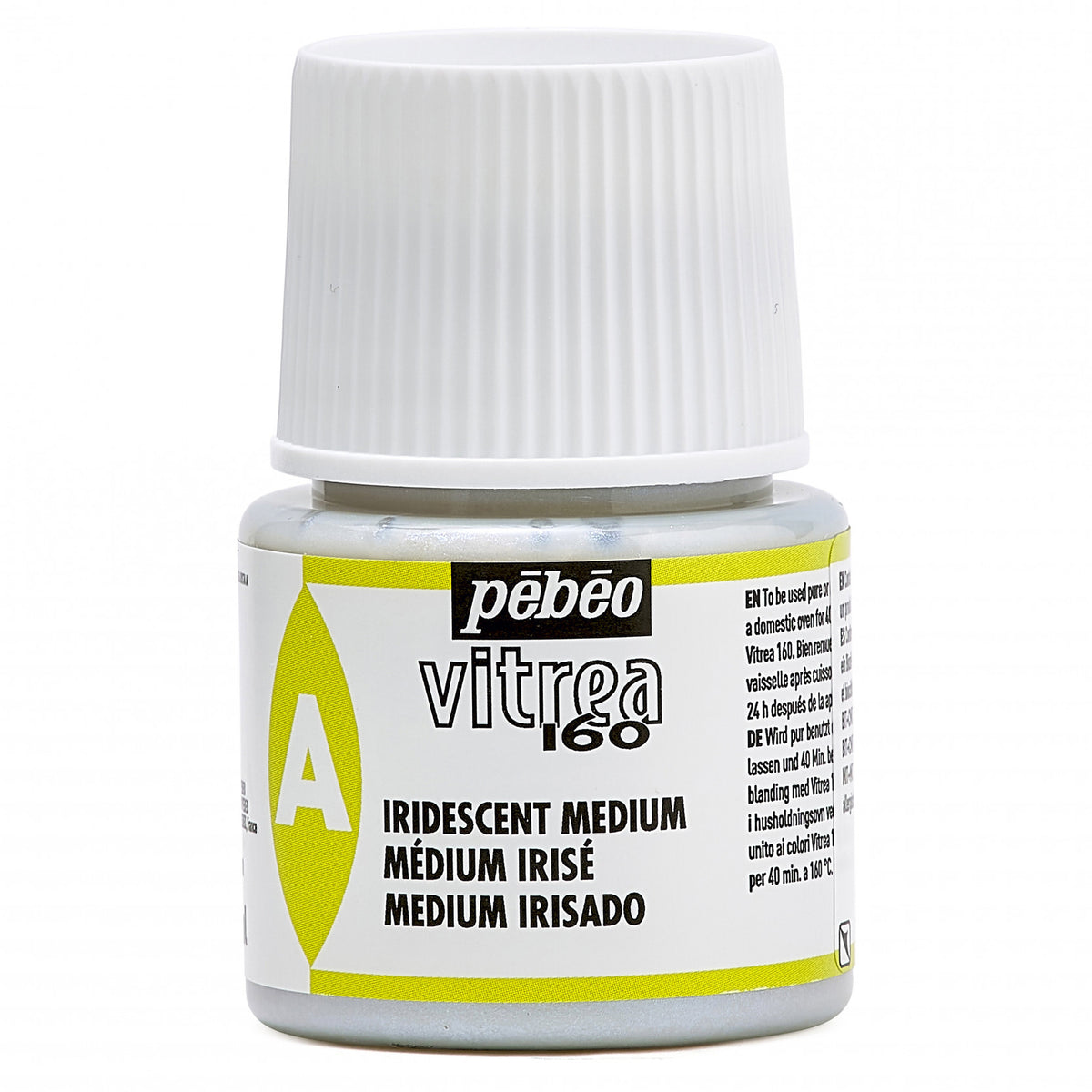 PEBEO Vitrea 160 iridescentni medijum za staklo 45 ml