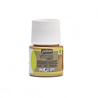 Boja za staklo i vitraž Pebeo Vitrea 160 – 45 ml, Shimmer Gold