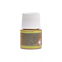 Boja za staklo i vitraž Pebeo Vitrea 160 – 45 ml, Shimmer Gold