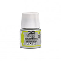 Pebeo Vitrea 160 vitražna boja za staklo 45 ml Shimmer Silver