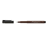 Flomaster Art Pen PITT F – 175 sepija