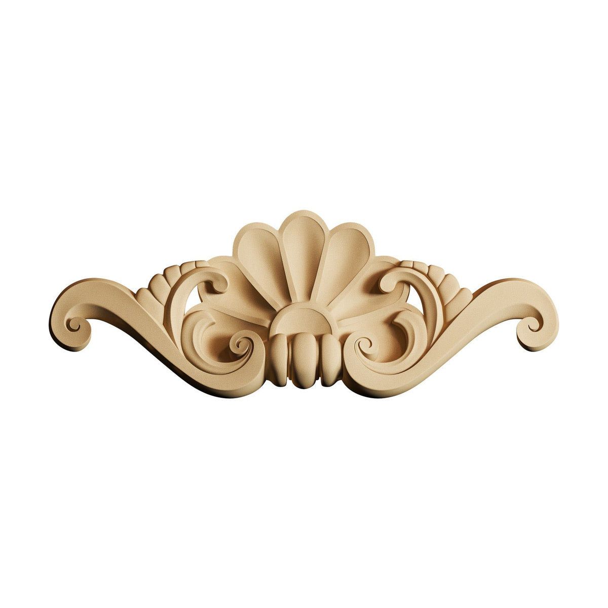 Pentart elastično drvo DC 102 voluta 10,2 x 3,8 x 1,2 cm