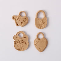 Pentart Elastično drvo - set katanaca 3 x 2,5 cm, 4 kom