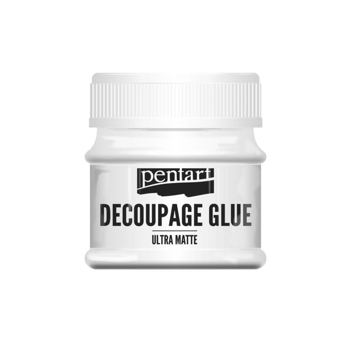 Pentart lepak za dekupaž ultramat | različite zapremine | ARTMiE