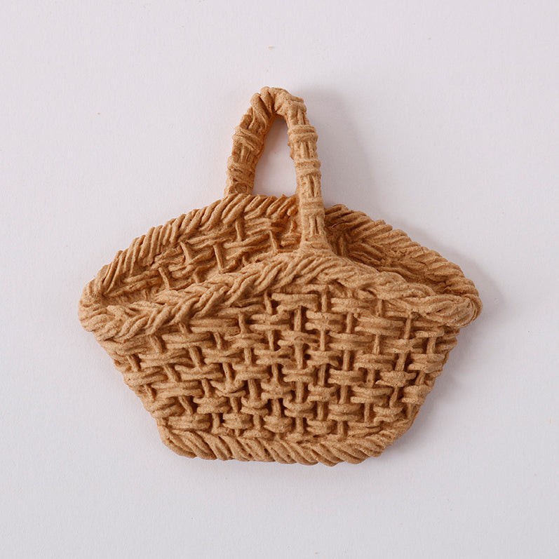 Pentart savitljivo drvo Korpa 6 x 4 cm