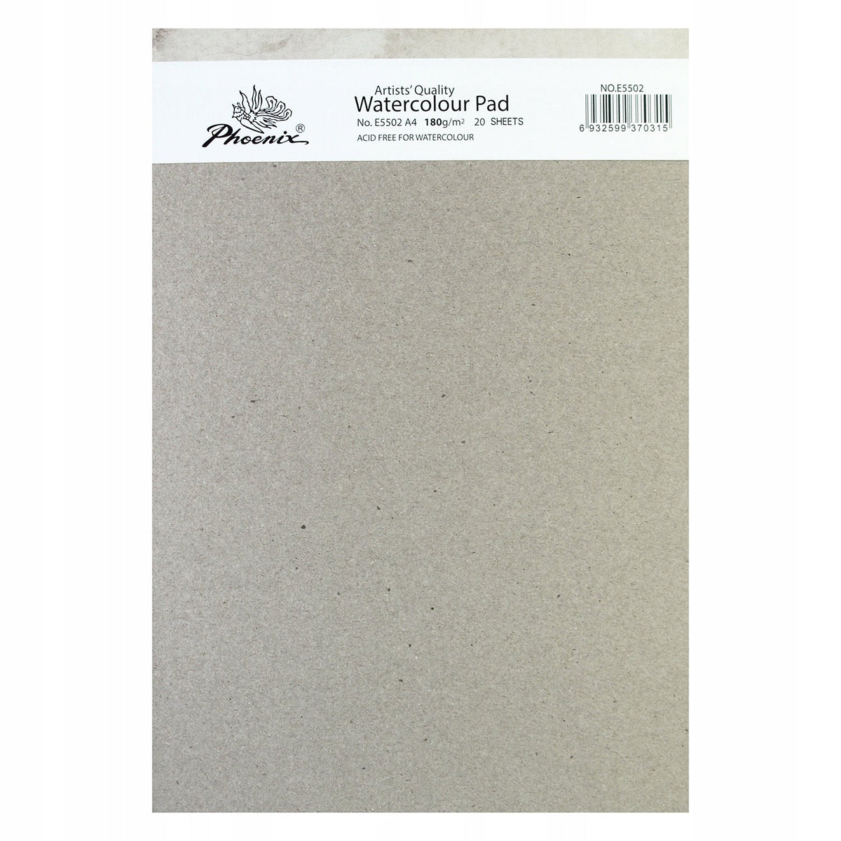 Phoenix akvarel blok 180 g/m², 21 × 29,7 do 29,7 × 42 cm - 20 listova