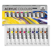 Phoenix Artist set akrilnih boja 10 x 22 ml