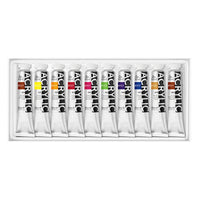 Phoenix Artist set akrilnih boja 10 x 22 ml