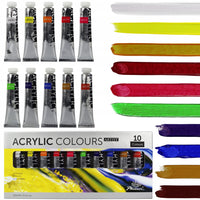 Phoenix Artist set akrilnih boja 10 x 22 ml