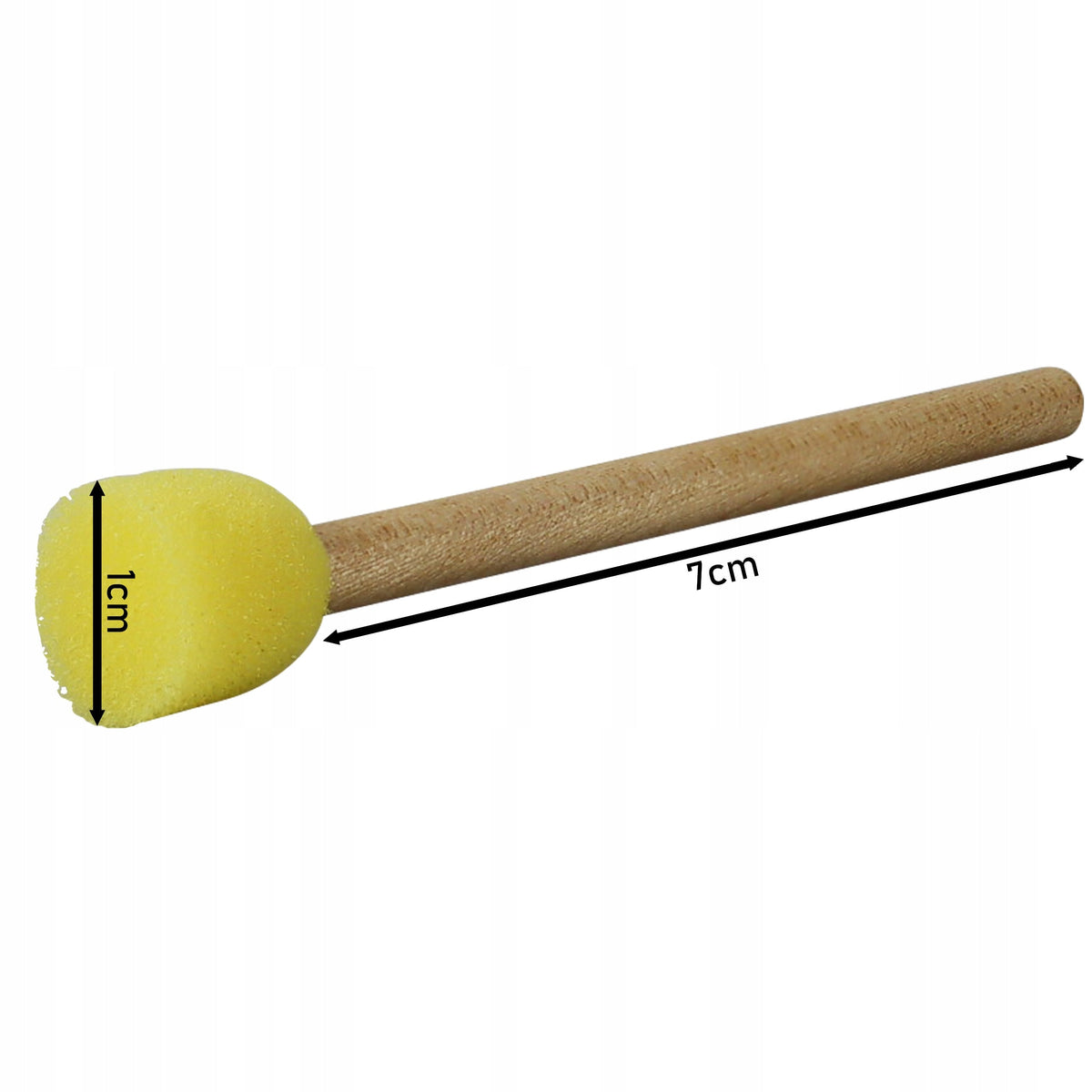 Phoenix okrugli tupfer za dekupaž, 10 mm – veličine 1#–4#