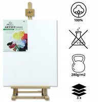 Phoenix slikarsko platno na ramu 20 x 30 cm – set od 5 komada