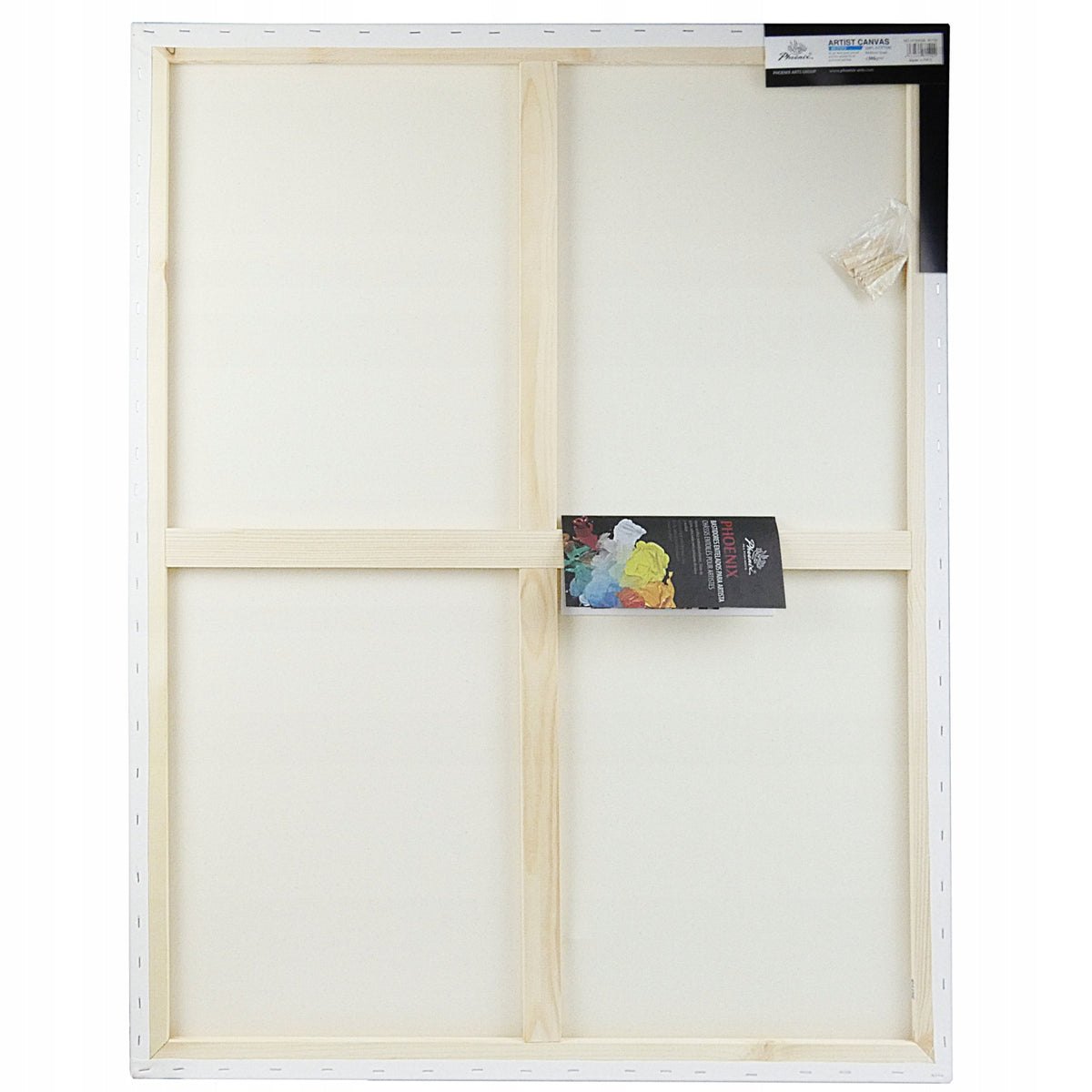 Phoenix slikarsko platno na ramu, 3,8 cm, 380 g/m², 24–100 cm, do 160 cm – izaberite dimenziju