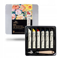 Phoenix – uljane boje u stiku, set 6 x 37 ml sa špahtlom
