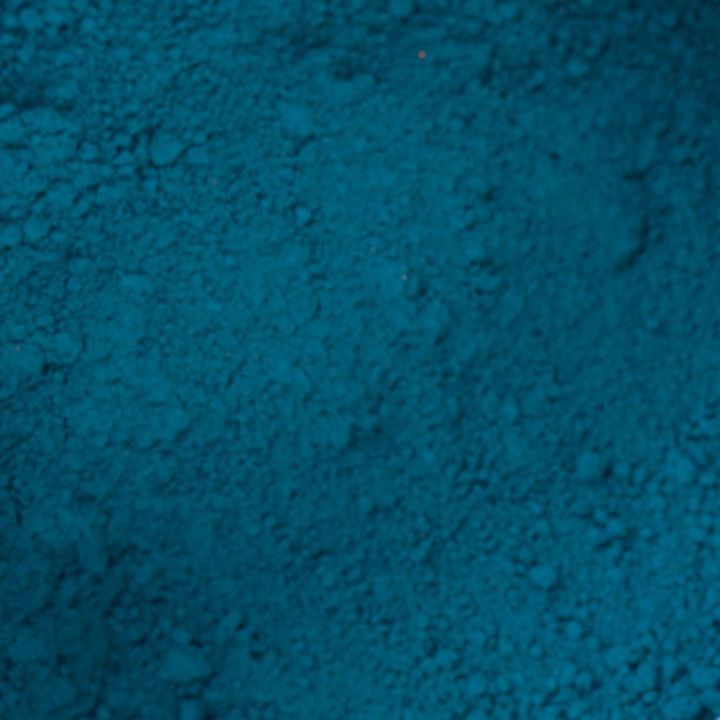 Pigment u prahu Renesans 50 g | različite boje - ceruleum plava tirkizna