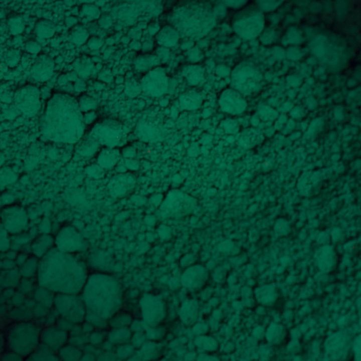 Pigment u prahu Renesans 50 g | različite boje - svetla kobalt zelena