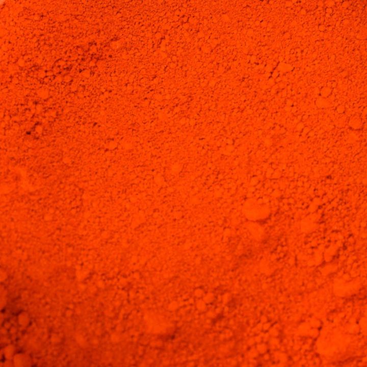 Pigment u prahu Renesans 50 g | različite boje - kadmijum narandžasta