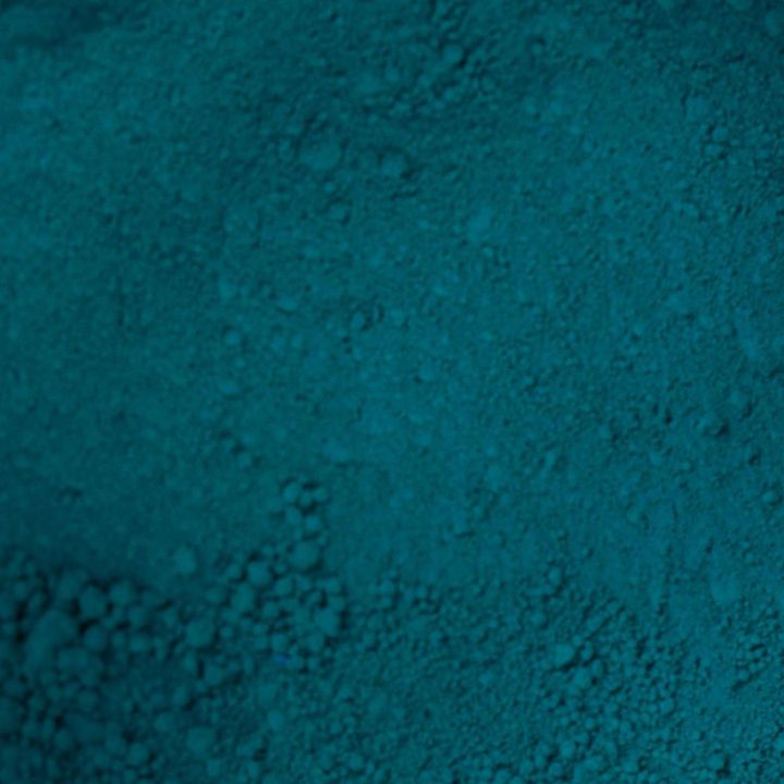 Pigment u prahu Renesans 50 g – tamno kobaltno zelena