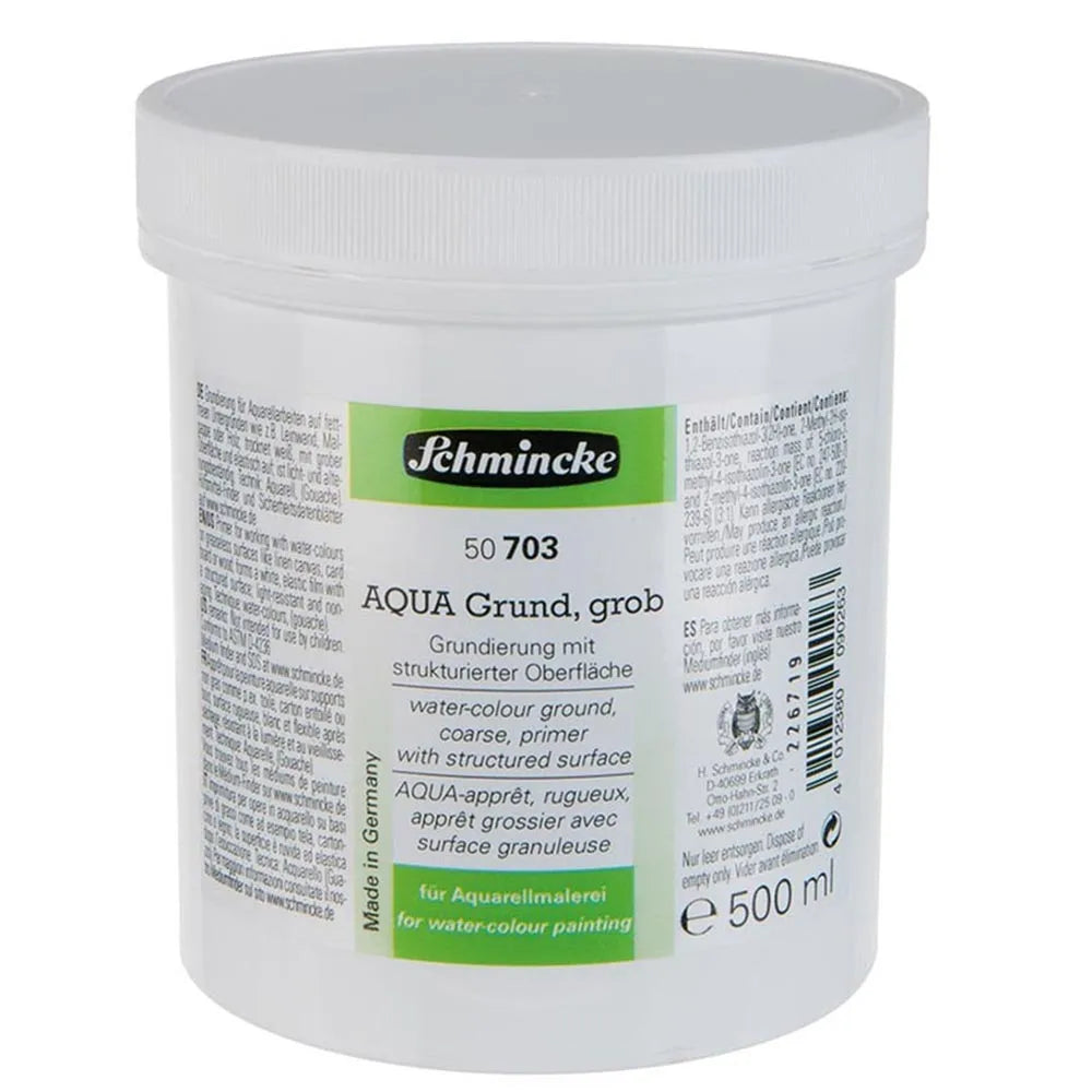 Podloga za akvarel gruba Schmincke AQUA-Grund 500 ml