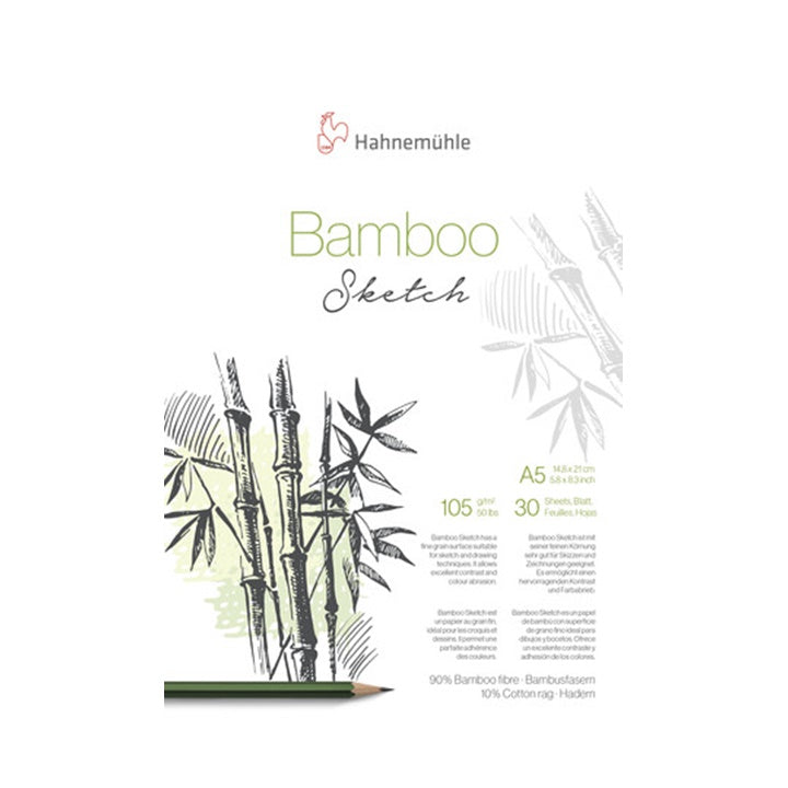 Podloga za skice HAHNEMÜHLE BAMBOO SKETCH - A5