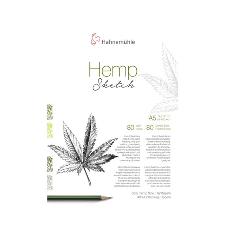 Podloga za skice HAHNEMÜHLE HEMP SKETCH - A5