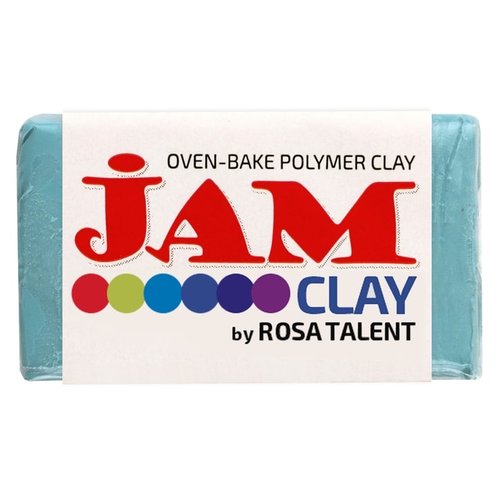 Polimerna masa Rosa Talent 20 g | različite boje - nebesko plava