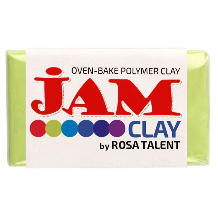 Polimerna masa Rosa Talent 20 g | različite boje - pistaći