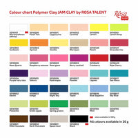 Polimerna masa Rosa Talent 20 g