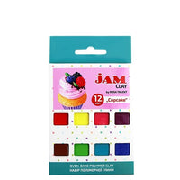 Polimerna masa Rosa Talent - set Cupcake 12 x 20 g | Artmie