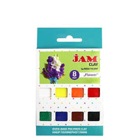 Polimerna masa Rosa Talent - set Flower 8 x 20 g | Artmie