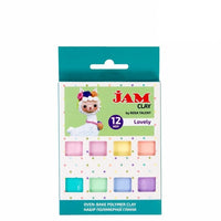 Polimerna masa Rosa Talent - set Lovely 12 x 20 g | Artmie