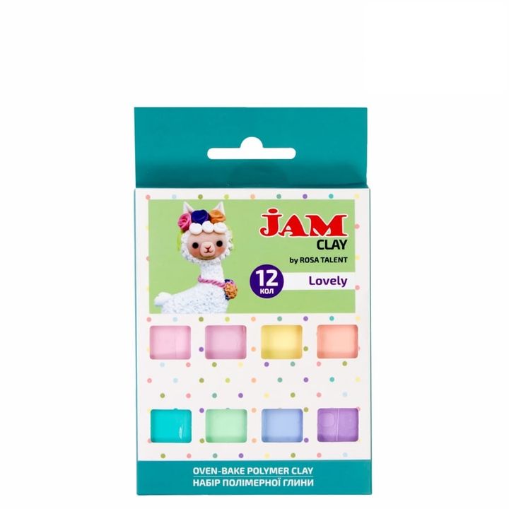 Polimerna masa Rosa Talent - set Lovely 12 x 20 g | Artmie