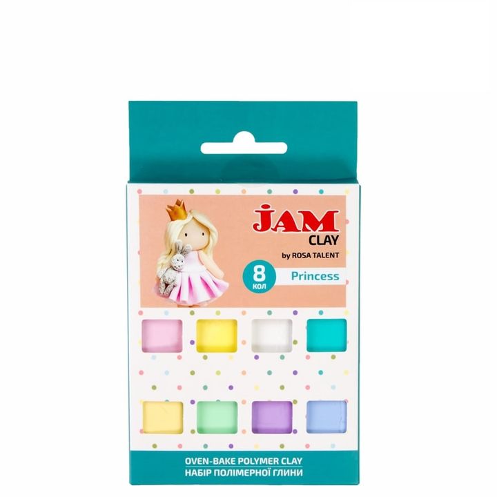 Polimerna masa Rosa Talent - set Princess 8 x 20 g | Artmie