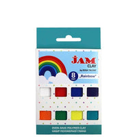 Polimerna masa Rosa Talent - set Rainbow 8 x 20 g | Artmie