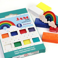Polimerna masa Rosa Talent - set Rainbow 8 x 20 g | Artmie
