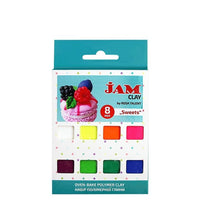 Polimerna masa Rosa Talent - set Sweets 8 x 20 g | Artmie