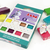Polimerna masa Rosa Talent - set Unicorn 8 x 20 g | Artmie