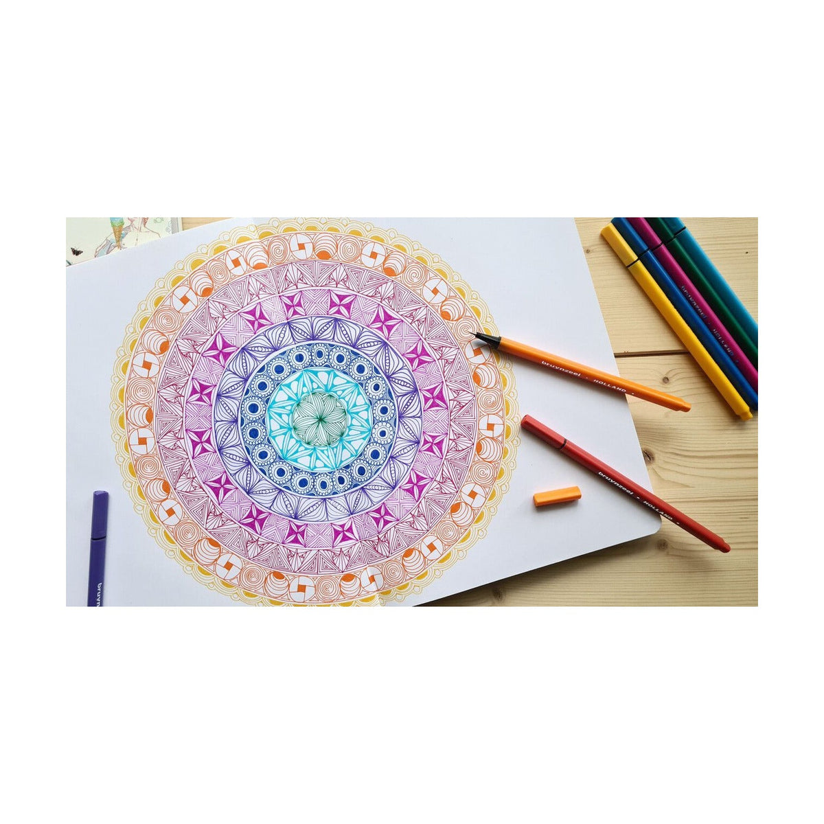 Popisivači Bruynzeel Fineliner 0,4 mm
